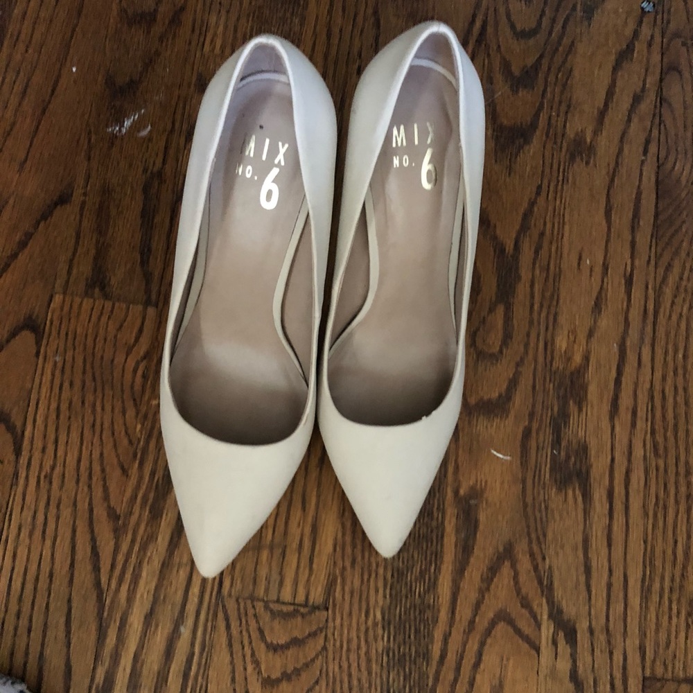 Nude heels